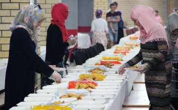 Rusiyanın Penza əyalətində hər gün iftar süfrələri təşkil olunur