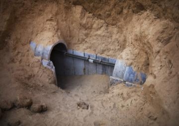 İsrail rejimi Qəzza sərhədində yeraltı beton divar inşa edəcək