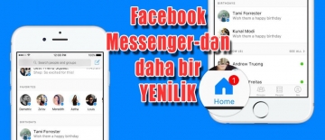 Facebook Messenger-də daha bir yenilik - VİDEO