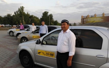 Qazaxıstanda `İmam` adlı pulsuz taksi fəaliyyət göstərir