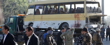 Kabildə mikroavtobus partladı: 14 ölü, 8 yaralı
