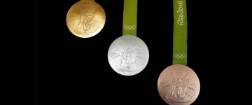 Rio 2016 olimpiada oyunlarının medalları belə hazırlanır - FOTO
