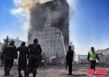 Binəqədidəki binanın qəsdən yandırılması iddiası ciddiləşir