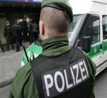 Berlində baş verən iğtişaşda xeyli sayda polis əməkdaşı yaralanıb