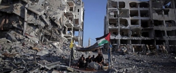 `Amnesty International` sionist İsrail ordusunun Qəzzadakı vəhşiliklərinə dair  hesabat açıqlayıb