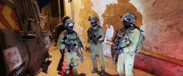 Nablusda  Fələstinlilər və işğalçı  rejim hərbiçiləri arasında qarşıdurma 