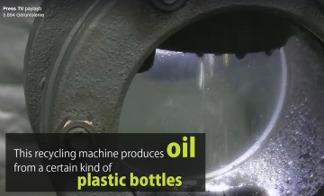 Plastik qablardan neft əldə edir - VİDEO