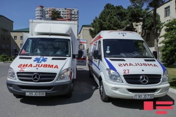 Bakı-Nabran avtobusunda partlayış baş verib, 5 nəfər xəsarət alıb