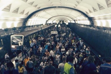 Metroda 6 ayda 57 nəfər ölüb