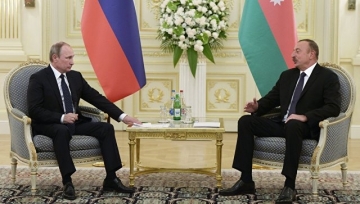 Putin: `Rusiya çalışacaq ki, Azərbaycan və Ermənistan Dağlıq Qarabağ münaqişəsini həll etsin`