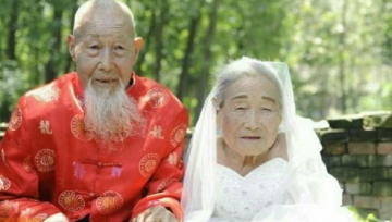 102 və 99 yaşlı cütlük, evliliklərinin 80 illiyini qeyd etdilər -FOTO