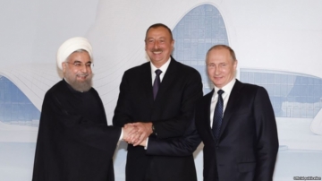 İran mətbuatı: `İran-Azərbaycan-Rusiya əlaqələri dünya üçün regional əməkdaşlıq nümunəsi olacaq`  