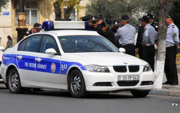 Zaqatalada polis qəza törətdi - Bir nəfər öldü