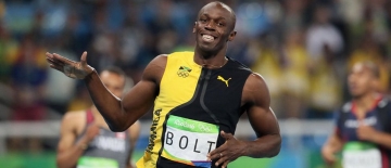 Əfsanəvi sprinter Useyn Bolt karyerasını başa çatdırdığını elan edib