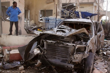 Somalidə terror aktı: 20-dən çox insan ölüb