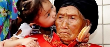 Çində dünyanın ən yaşlı sakini ölüb