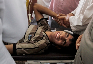 Pakistanda 57 məktəbli yaralanıb