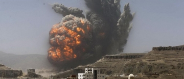 Səudiyyə Ərəbistanı Yəməni bombaladı: 50 ölü, çox sayda yaralı var