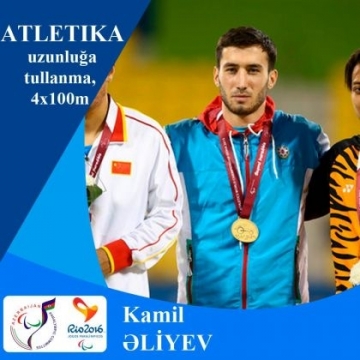 Rio-2016: Azərbaycan paralimpiya yığması beşinci medalını qazanıb