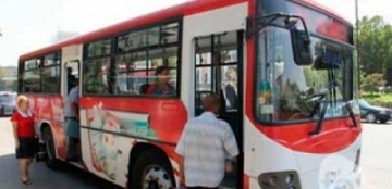 Avtobus sürücülərinə nəzarət gücləndirildi - VİDEO