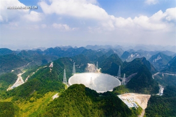 Çində dünyanın ən böyük radioteleskopu istifadəyə verilib