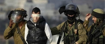 Sionist İsrail rejimi 8000 fələstinli əsir götürüb