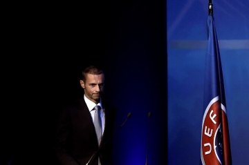 UEFA prezidenti Bakıya gəlib