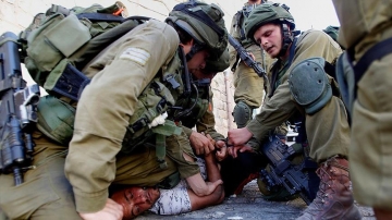 Sionist İsrail rejimi 21 fələstinlini həbs edib