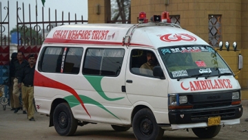 Pakistanda iki avtobusun toqquşması nəticəsində 26 nəfər ölüb, 66 nəfər xəsarət alıb