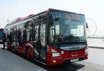Bakı avtobuslarında Qarabağ sevgisi