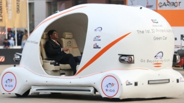 Dubayda 3D-printer avtomobilin təqdimatı olub