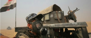 İraq ordusu Mosul şəhərinin 2 kilometrliyinə çatıb