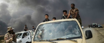 Mosulda 900-dən çox İŞİD terrorçusu məhv edilib