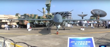 Çin dünyanın ən böyük dronunu nümayiş elədi - VİDEO