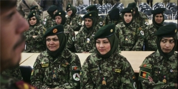 Əfqanıstan ordusunda qadınlar - VİDEO