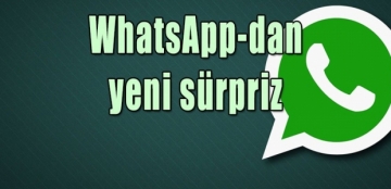 `WhatsApp`-dan istifadəçilərinə yenilik