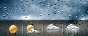 Sabahın HAVA PROQNOZU - Arabir yağış yağacaq