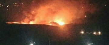 Sionist rejim qırıcıları Suriyada hərbi bazanı bombaladı 