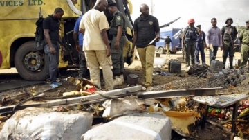 Nigeriyada iki partlayış: 56 nəfər ölü