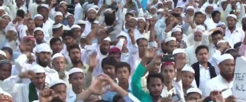 Myanmarda Rohingiya müsəlmanlarına edilən zorakılıqlara qarşı etiraz aksiyası - VİDEO