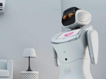Bu robot evinizə 24 saat nəzarət edəcək - VİDEO