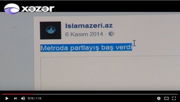 Xəzər TV-də İslamazeri.az saytına qarşı qara piar
