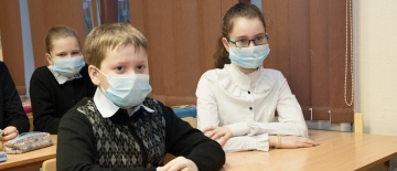 Rusiyada dəhşətli virus epidemiyasına görə məktəblər kütləvi şəkildə bağlanır