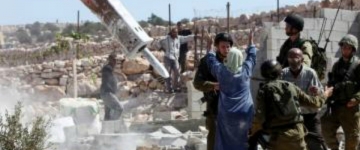 Sionist İsrail rejimi 2016-cı ildə Fələstində 1000 binanı dağıdıb