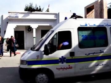 Tunisdə avtobus qatarla toqquşub - Ölən və yaralananlar var