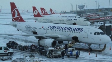 İstanbul-Bakı və Bakı-İstanbul aviareysləri təxirə salınıb