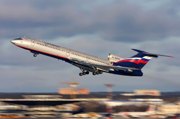 Rusiyada `Tu-154` təyyarələrinin uçuşları dayandırıldı