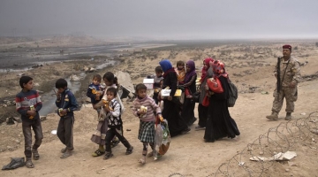 BMT: 5 gün ərzində Mosulu 13 min insan tərk edib