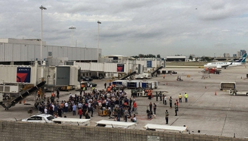ABŞ-da hava limanında atışma: 5 ölü, 45 yaralı 