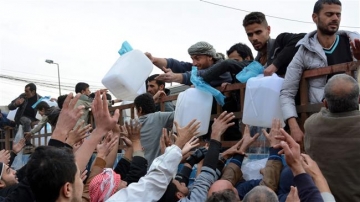 İŞİD Mosulun suyunu kəsdi 